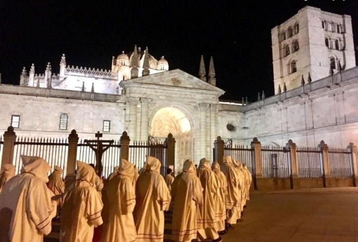 Апартаменти La Perla Del Duero Самора Екстер'єр фото