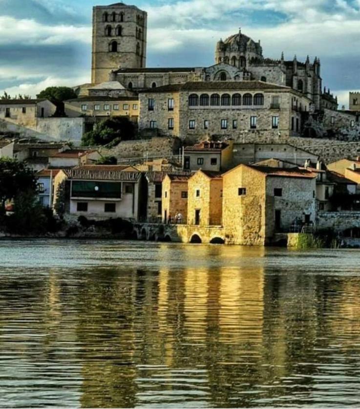 Апартаменти La Perla Del Duero Самора Екстер'єр фото